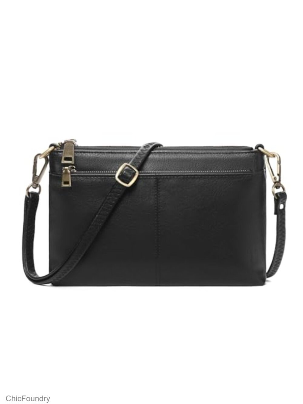 PU Leather Crossbody Bag Small Clutch Purse Wallet RFID Card Slots